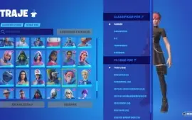 Vendo Conta Fortnite 187 Skins, Mais De 860 Reais Gastos.