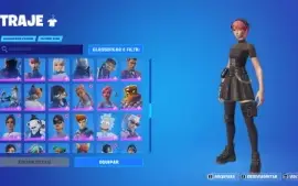 Vendo Conta Fortnite 187 Skins, Mais De 860 Reais Gastos.