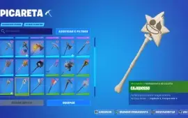 Vendo Conta Fortnite 187 Skins, Mais De 860 Reais Gastos.