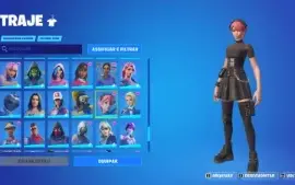 Vendo Conta Fortnite 187 Skins, Mais De 860 Reais Gastos.