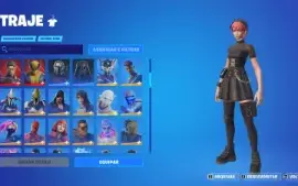 Vendo Conta Fortnite 187 Skins, Mais De 860 Reais Gastos.