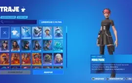 Vendo Conta Fortnite 187 Skins, Mais De 860 Reais Gastos.