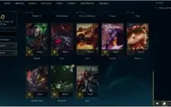 Conta LoL League of legends lvl 30 Unraked