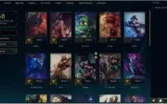 Conta LoL League of legends lvl 30 Unraked