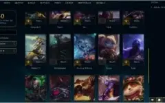 Conta LoL League of legends lvl 30 Unraked