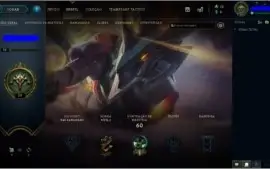 Conta LoL League of legends lvl 30 Unraked