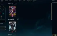 Conta LoL League of legends lvl 30 Unraked