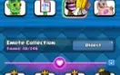 Conta de clash royale com emote do torneio global, top #36
