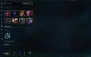 Conta de League Of Legends e Valorant