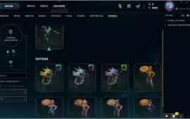 Vendo conta do lol...