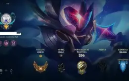 Conta main Master YI