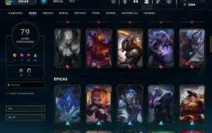 Conta main Master YI