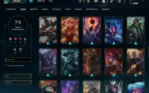 Conta main Master YI