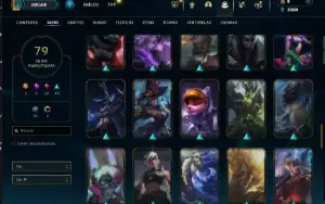 Conta main Master YI