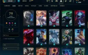 Conta main Master YI