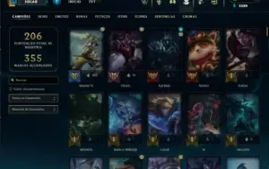 Conta main Master YI