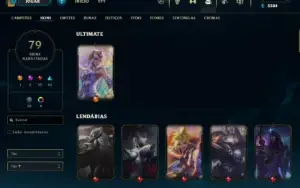 Conta main Master YI