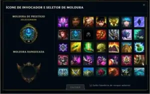 CONTA LOL GOLD 2 PRA VENDER LOGO
