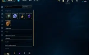 CONTA LOL GOLD 2 PRA VENDER LOGO