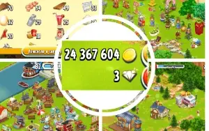 Conta hay day - nível 82 - 25 milhões - fazenda expandida...