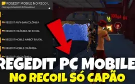 Regedit FFH4X nova atualização