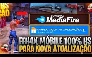 Regedit FFH4X nova atualização