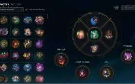 Conta De League Of Legends season 4