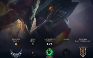 Conta De League Of Legends season 4
