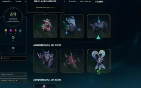 Conta De League Of Legends season 4