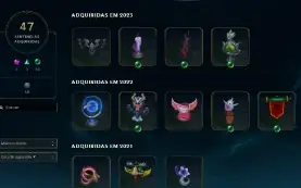 Conta De League Of Legends season 4