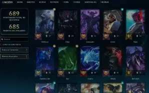 Conta De League Of Legends season 4