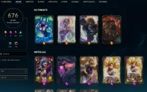 Conta De League Of Legends season 4