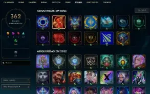 Conta De League Of Legends season 4