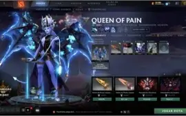 Conta Steam Dota 2 +1400 Itens