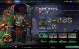 Conta Steam Dota 2 +1400 Itens