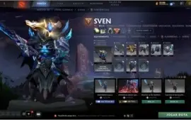 Conta Steam Dota 2 +1400 Itens