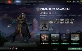 Conta Steam Dota 2 +1400 Itens