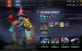 Conta Steam Dota 2 +1400 Itens
