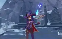 Conta Genshin Impact Ayaka Hutao + Jean Mona & Diluc