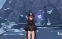 Conta Genshin Impact Ayaka Hutao + Jean Mona & Diluc