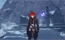 Conta Genshin Impact Ayaka Hutao + Jean Mona & Diluc