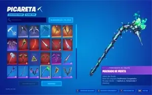 Vendo conta de fortnite