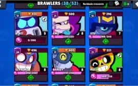 Pacote contas brawl stars