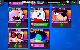 Pacote contas brawl stars
