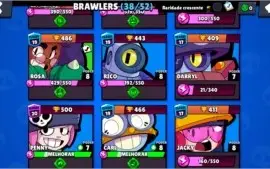 Pacote contas brawl stars