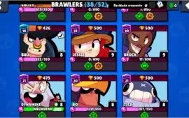 Pacote contas brawl stars