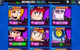 Pacote contas brawl stars
