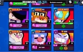 Pacote contas brawl stars