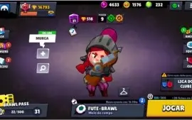 Pacote contas brawl stars