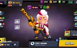 Pacote contas brawl stars
